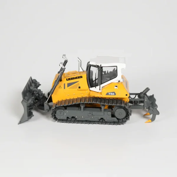 Liebherr Planierraupe PR 736 G8 neues Design/ track type tractor new design – Bild 4